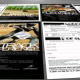 Event flyer designs for Celtibero Racing Components, 2012