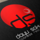 Logo design for Japanese restaurant Dayu Sakura, 2013