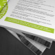 Brochure content design, close view, for private client, 2013