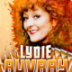 Lydie Auvray „Live“ | Tourplakat 2012