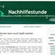 Nachhilfestunde, SEO-Blog: News, SEO-optimierte Blogposts, Redaktion