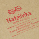 Corporate Design für Natalinka (Köln) – Firmenstempel und Verpackung