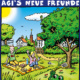 Titelseite des Ernährungsratgebers „Agi’s neue Freunde“ vom Kinderschutzbund