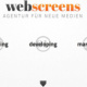 Webscreens