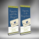 Banner Design / Roll-Up Design von Laura Booth