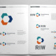 Corporate Design Handbuch für RIW Dienstleistungsgruppe Köln