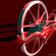 „Steam Engine Red“