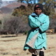 girl in lesotho