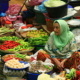 market woman in malaysia