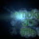 Titel-Animation „smoky 3D title“ (2013)