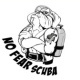 alternative Logo Design Scuba School