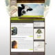 Designstudie Agrar Website