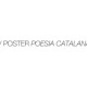 // POSTER DESIGN_Event „Poesia catalana“, BAU Barcelona
