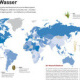 Infographic „Verstecktes Wasser“, kontinente 04/12