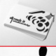 Logo und Visitenkarte für Aachener Dj Legende: Dj Rock it