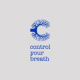 control your breath Logo