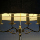 LED Stehlampe-Detail