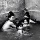 Bathing Thai-Family – Son La – Vietnam – Asia