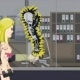 Blond mit Sicherheit