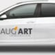 Augart Autobeschriftung