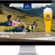 Hirter Bier website