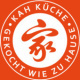Logo „Kah Küche“ („Kah“ bedeutet auf chinesisch „Zuhause“)
