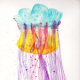 Colorful Jellyfish #3