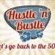 Visitenkarten für Hustle’n’Bustle / Rockabilly
