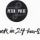 Peter Pulse – Logo, Typografie
