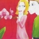 Illustration ~ Das stumme Buch