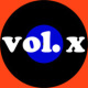 Vol. X – Logo zur Ausstellungsreihe