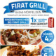 FIRAT GRILL Flyer Front