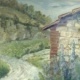 Lavendelstrauch, Caparol, 70×60 cm, 1991