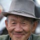 alter Mann, Mongolei