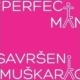 The Perfect Man logo—serbian and international version