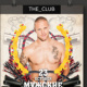 poster for club “THE CLUB”