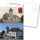 Postkarte zur 100-Jahrfeier des Herdecker Rathauses
