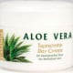 No-Label Etikett für Pflegeserie – Aloe Vera Tagescreme