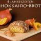 A3 Plakat Saisonbrot Hokkaido-Kürbis