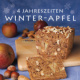 A3 Plakat Saisonbrot Winter-Apfel