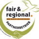 Endversion Logo fair & regional Partnerbetriebe