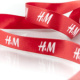 Geschenkband H&M