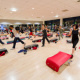 Fitness-Studio – Kursraum