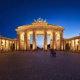 Brandenburger Tor Berlin – Blaue Stunde