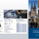 Info-Folder über Führungen im Kölner Dom