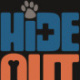 HideOut Animal Rescue, logo for a contest