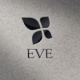 EVE, logo for an electronics company