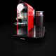 Nespresso Citiz mit Milchschäumer