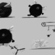 Former concept for enemies for „Tights Fight“