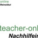Nachhilfeinstitut Teacher-Online, Logo
